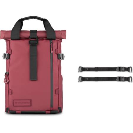 Wandrd Prvke 15 Photo Bundle - plecak fotograficzny 15L + akcesoria, czerwony