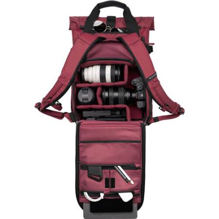 Wandrd Prvke 15 Photo Bundle - plecak fotograficzny 15L + akcesoria, czerwony