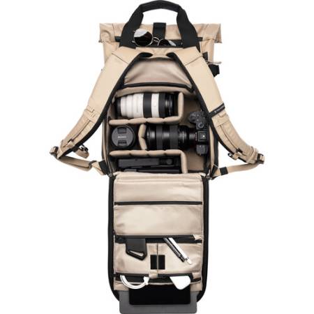 Wandrd Prvke 15 Photo Bundle - plecak fotograficzny 15L + akcesoria, beżowy