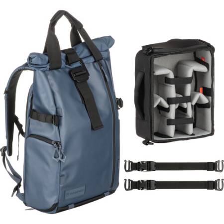 Wandrd Prvke 31 Photo Bundle v4 - plecak fotograficzny 31L + akcesoria, niebieski