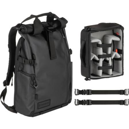 Wandrd Prvke 31 Photo Bundle v4 - plecak fotograficzny 31L, z przegródkami, czarny