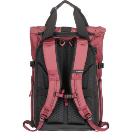 Wandrd Prvke 31 v4 - plecak fotograficzny 31-35L, z przegródkami, czerwony