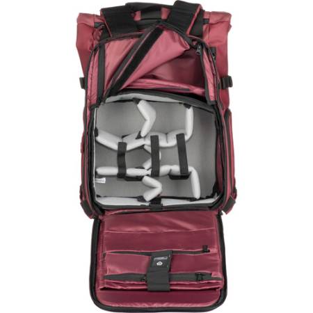 Wandrd Prvke 31 Photo Bundle v4 - plecak fotograficzny 31L + akcesoria, czerwony PK31-RB-PB-4