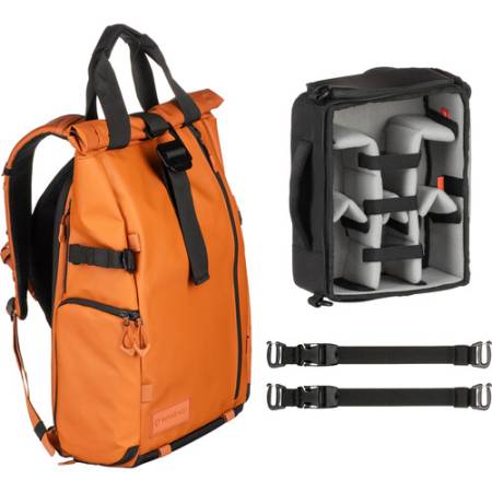 Wandrd Prvke 31 Photo Bundle v4 - plecak fotograficzny 31L + akcesoria, pomarańczowy