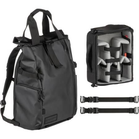 Wandrd Prvke 41 Photo Bundle v4 - plecak fotograficzny 41L + akcesoria, czarny