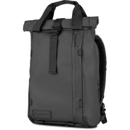 Wandrd Prvke EDC 18L - plecak fotograficzny (EDC, roll-top 15-19L), czarny