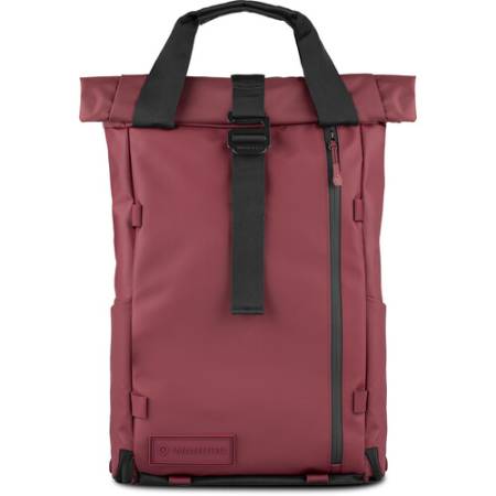 Wandrd Prvke EDC 18L - plecak fotograficzny (EDC, roll-top 15-19L), czerwony