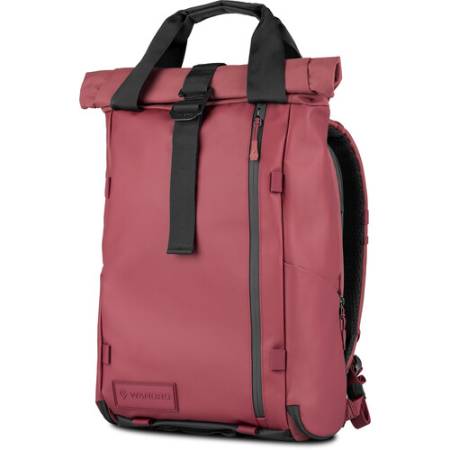 Wandrd Prvke EDC 18L - plecak fotograficzny (EDC, roll-top 15-19L), czerwony