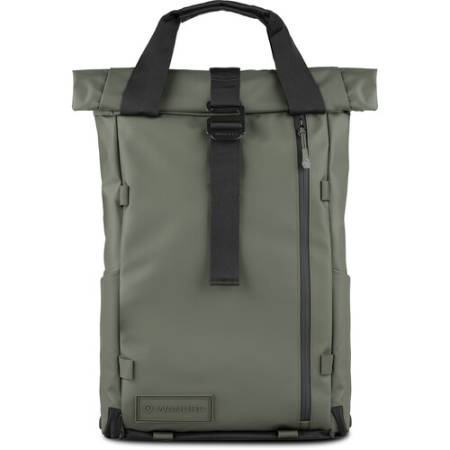 Wandrd Prvke EDC 18L - plecak fotograficzny (EDC, roll-top 15-19L), zielony