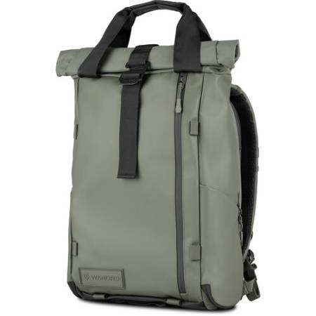 Wandrd Prvke EDC 18L - plecak fotograficzny (EDC, roll-top 15-19L), zielony