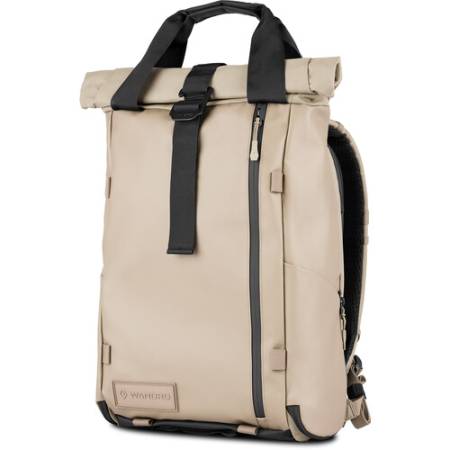 Wandrd Prvke EDC 18L - plecak fotograficzny (EDC, roll-top 15-19L), beżowy