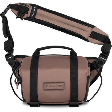 Wandrd Rogue Sling Bag 4L - torba fotograficzna typu sling (na ramię/naramienna, brązowa), SLG4-AC-2