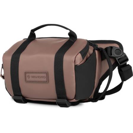 Wandrd Rogue Sling Bag 4L - torba fotograficzna typu sling (na ramię/naramienna, brązowa), SLG4-AC-2