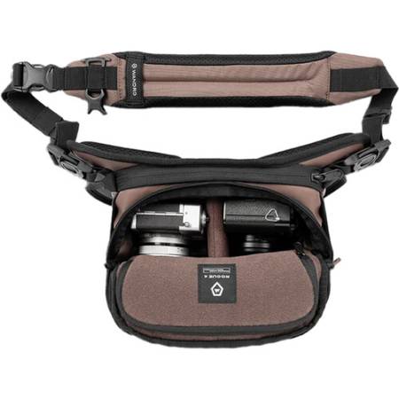 Wandrd Rogue Sling Bag 4L - torba fotograficzna typu sling (na ramię/naramienna, brązowa), SLG4-AC-2