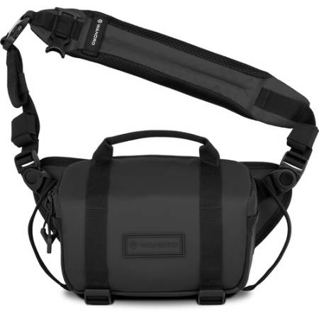 Wandrd Rogue Sling Bag - torba fotograficzna typu sling (na ramię/naramienna, 4L, czarna), SLG4-BK-2
