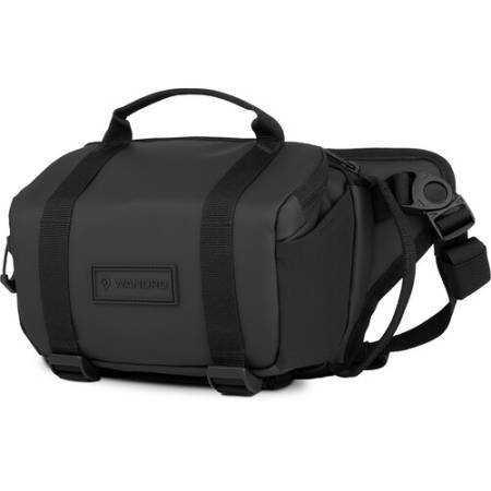 Wandrd Rogue Sling Bag - torba fotograficzna typu sling (na ramię/naramienna, 4L, czarna), SLG4-BK-2