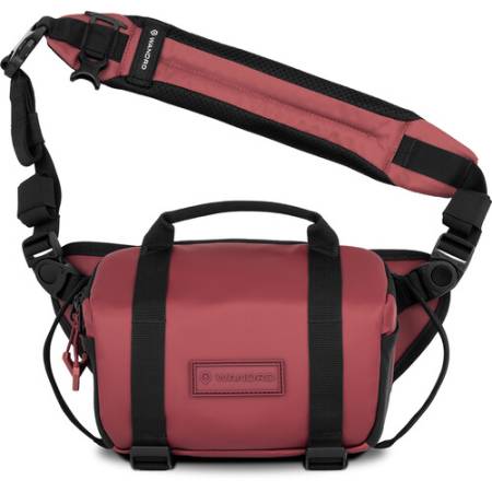 Wandrd Rogue Sling Bag 4L - torba fotograficzna typu sling (na ramię/naramienna, czerwona), SLG4-RB-2