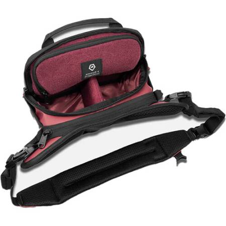 Wandrd Rogue Sling Bag 4L - torba fotograficzna typu sling (na ramię/naramienna, czerwona), SLG4-RB-2