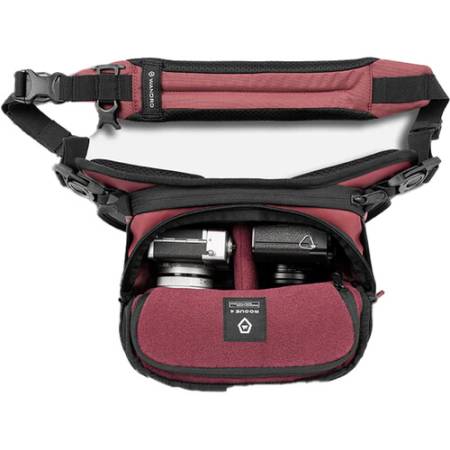 Wandrd Rogue Sling Bag 4L - torba fotograficzna typu sling (na ramię/naramienna, czerwona), SLG4-RB-2