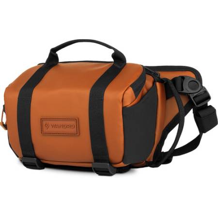Wandrd Rogue Sling Bag 4L - torba fotograficzna typu sling (na ramię/naramienna, pomarańczowa), SLG4-SO-2