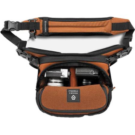 Wandrd Rogue Sling Bag 4L - torba fotograficzna typu sling (na ramię/naramienna, pomarańczowa), SLG4-SO-2