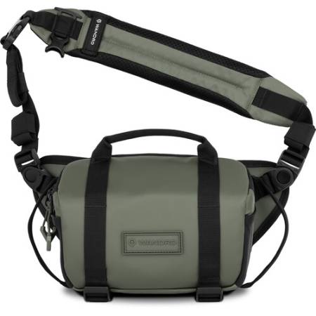 Wandrd Rogue Sling Bag 4L - torba fotograficzna typu sling (na ramię/naramienna, zielona), SLG4-WG-2