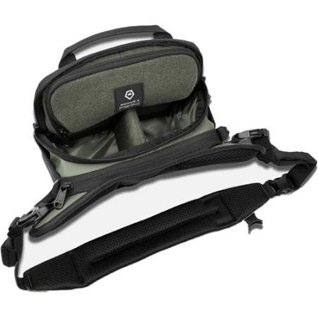 Wandrd Rogue Sling Bag 4L - torba fotograficzna typu sling (na ramię/naramienna, zielona), SLG4-WG-2