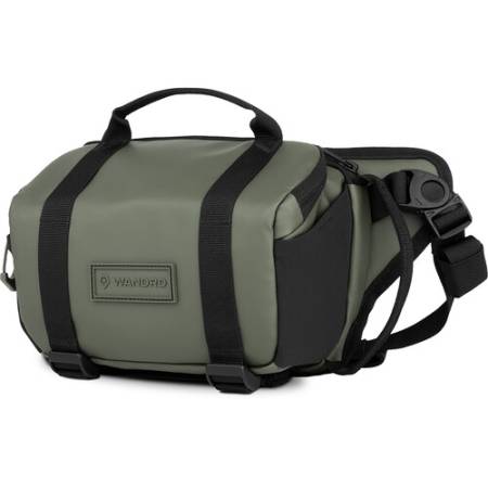 Wandrd Rogue Sling Bag 4L - torba fotograficzna typu sling (na ramię/naramienna, zielona), SLG4-WG-2