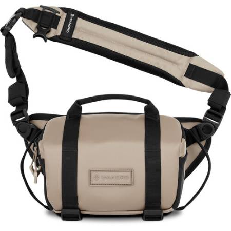 Wandrd Rogue Sling Bag 4L - torba fotograficzna typu sling (na ramię/naramienna, beżowa), SLG4-YT-2