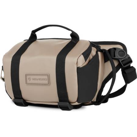 Wandrd Rogue Sling Bag 4L - torba fotograficzna typu sling (na ramię/naramienna, beżowa), SLG4-YT-2