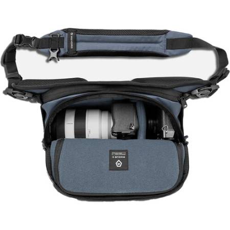 Wandrd Rogue Sling Bag 6L - torba fotograficzna typu sling (na ramię/naramienna, niebieska), SLG6-AB-2