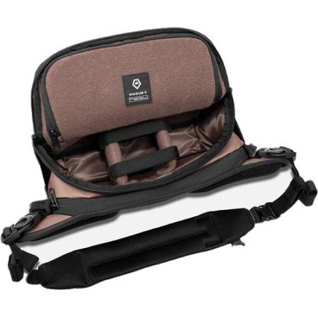 Wandrd Rogue Sling Bag 6L - torba fotograficzna typu sling (na ramię/naramienna, brązowa), SLG6-AC-2