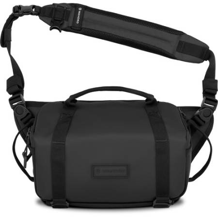 Wandrd Rogue Sling Bag 6L - torba fotograficzna typu sling (na ramię/naramienna, czarna), SLG6-BK-2