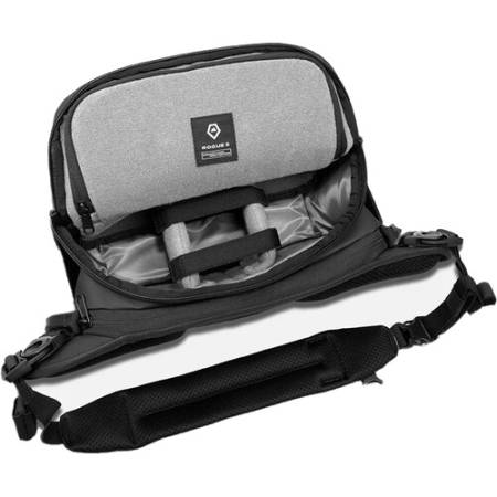 Wandrd Rogue Sling Bag 6L - torba fotograficzna typu sling (na ramię/naramienna, czarna), SLG6-BK-2