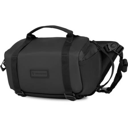 Wandrd Rogue Sling Bag 6L - torba fotograficzna typu sling (na ramię/naramienna, czarna), SLG6-BK-2