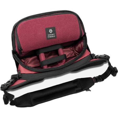 Wandrd Rogue Sling Bag 6L - torba fotograficzna typu sling (na ramię/naramienna, czerwona), SLG6-RB-2