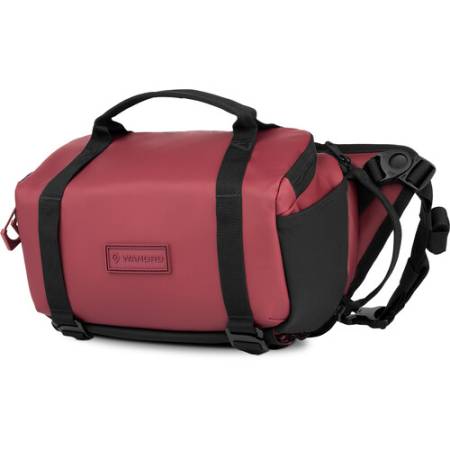 Wandrd Rogue Sling Bag 6L - torba fotograficzna typu sling (na ramię/naramienna, czerwona), SLG6-RB-2