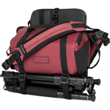 Wandrd Rogue Sling Bag 6L - torba fotograficzna typu sling (na ramię/naramienna, czerwona), SLG6-RB-2