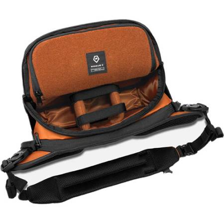 Wandrd Rogue Sling Bag 6L - torba fotograficzna typu sling (na ramię/naramienna, pomarańczowa), SLG6-SO-2
