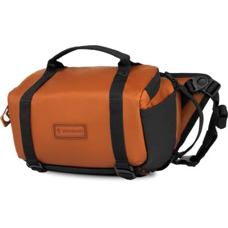 Wandrd Rogue Sling Bag 6L - torba fotograficzna typu sling (na ramię/naramienna, pomarańczowa), SLG6-SO-2