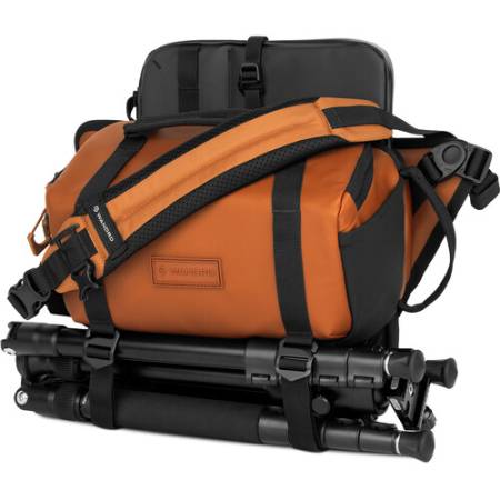 Wandrd Rogue Sling Bag 6L - torba fotograficzna typu sling (na ramię/naramienna, pomarańczowa), SLG6-SO-2
