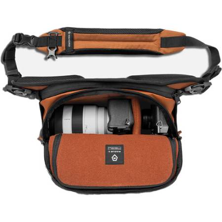 Wandrd Rogue Sling Bag 6L - torba fotograficzna typu sling (na ramię/naramienna, pomarańczowa), SLG6-SO-2