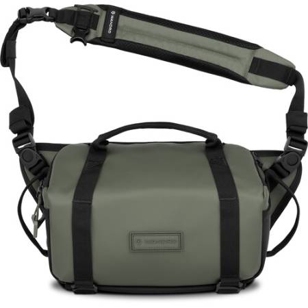 Wandrd Rogue Sling Bag 6L - torba fotograficzna typu sling (na ramię/naramienna, zielona), SLG6-WG-2