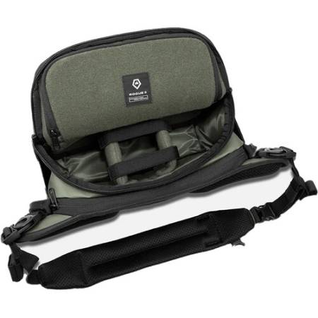 Wandrd Rogue Sling Bag 6L - torba fotograficzna typu sling (na ramię/naramienna, zielona), SLG6-WG-2