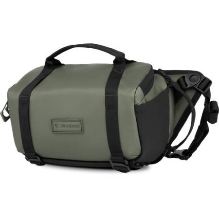 Wandrd Rogue Sling Bag 6L - torba fotograficzna typu sling (na ramię/naramienna, zielona), SLG6-WG-2