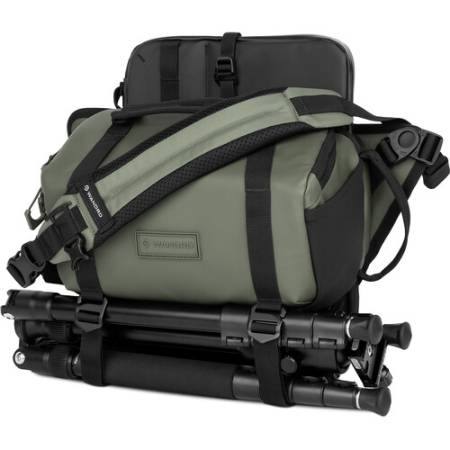 Wandrd Rogue Sling Bag 6L - torba fotograficzna typu sling (na ramię/naramienna, zielona), SLG6-WG-2