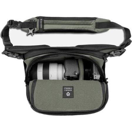 Wandrd Rogue Sling Bag 6L - torba fotograficzna typu sling (na ramię/naramienna, zielona), SLG6-WG-2