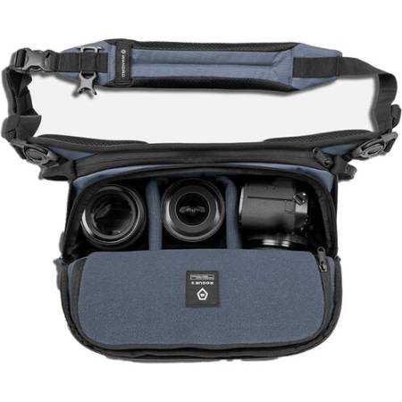 Wandrd Rogue Sling Bag 9L - torba fotograficzna typu sling (na ramię/naramienna, niebieska), SLG9-AB-2