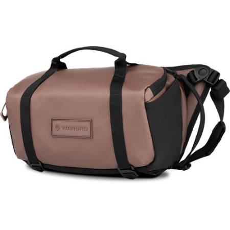Wandrd Rogue Sling Bag 9L - torba fotograficzna typu sling (na ramię/naramienna, brązowa), SLG9-AC-2