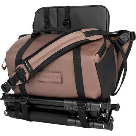 Wandrd Rogue Sling Bag 9L - torba fotograficzna typu sling (na ramię/naramienna, brązowa), SLG9-AC-2